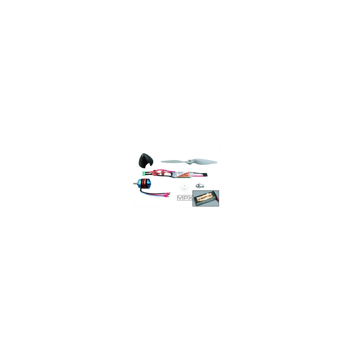 Set de propulsion DogFighter ULTRA LiPo Multiplex Multiplex 333657 - 1