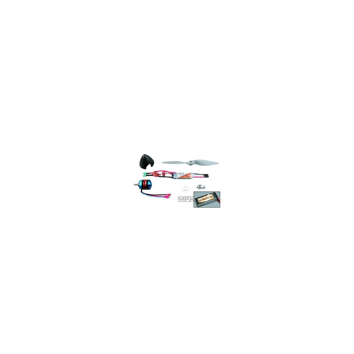 Set of propulsion DogFighter ULTRA LiPo Multiplex Multiplex 333657 - 1