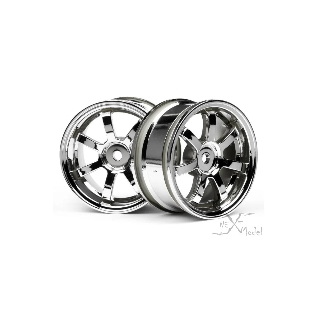 Mag7 26mm Chrome (2) HPI rims HPI Racing 87003574 - 2 Mag7 26mm Chrome (2) HPI rims HPI Racing 87003574 - 2