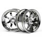 87003574-Jantes Mag7 26mm Chrome (2) HPI - 87003574