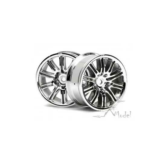 87003772-10 Branches Sport 26mm Chrome (2) HPI rims - 87003772