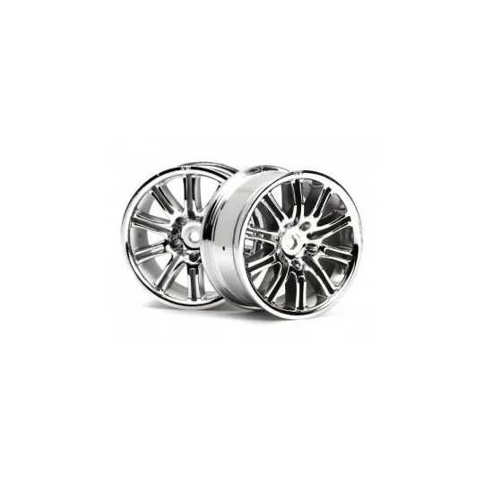 87003772-10 Branches Sport 26mm Chrome (2) HPI rims - 87003772
