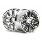 87003772-10 Branches Sport 26mm Chrome (2) HPI rims - 87003772