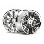 87003772-10 Branches Sport 26mm Chrome (2) HPI rims - 87003772