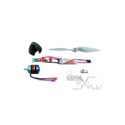 Set of propulsion DogFighter ULTRA Multiplex Multiplex 332657 - 2