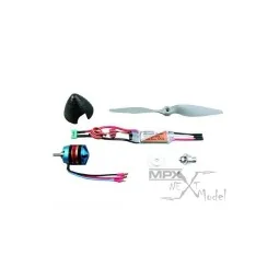 Set of propulsion DogFighter ULTRA Multiplex Multiplex 332657 - 2
