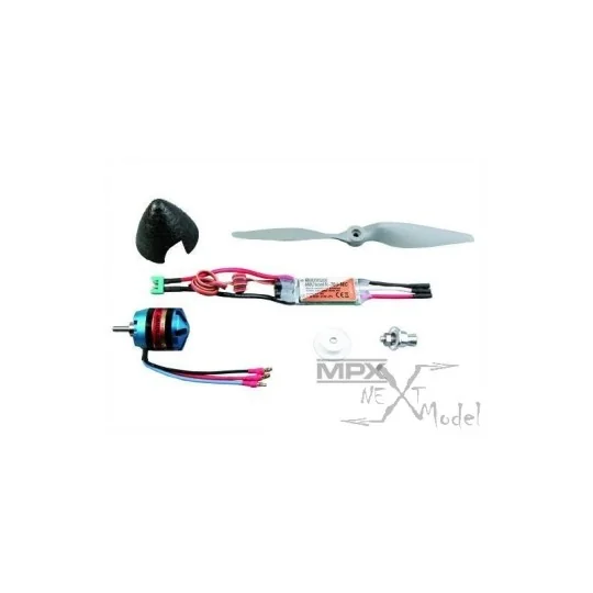 Set of propulsion DogFighter ULTRA Multiplex Multiplex 332657 - 2 332657-Set of propulsion DogFighter ULTRA Multiplex - 332657