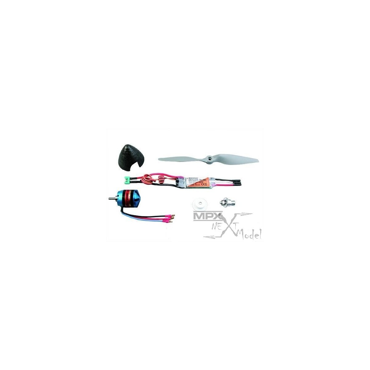 Set of propulsion DogFighter ULTRA Multiplex Multiplex 332657 - 2