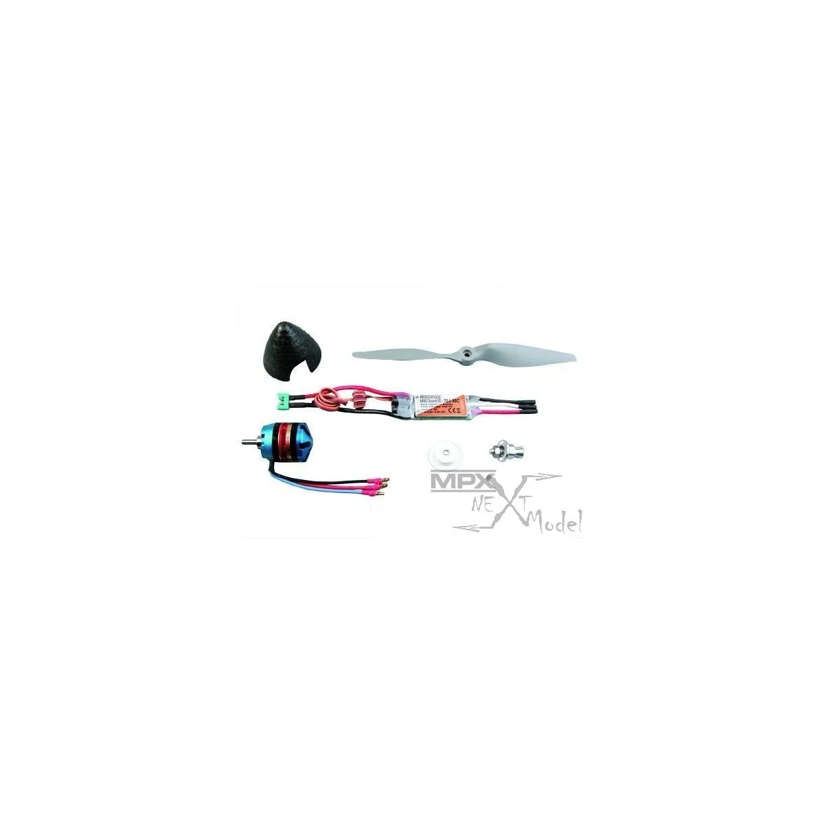 Set of propulsion DogFighter ULTRA Multiplex Multiplex 332657 - 2