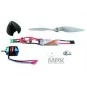 Set de propulsion DogFighter ULTRA Multiplex Multiplex 332657 - 1 332657-Set de propulsion DogFighter ULTRA Multiplex - 332657