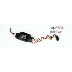 Ubec 3.5 has 5V DW Hobby DW Hobby - Dancing Wings Hobby AEBC610 - 1