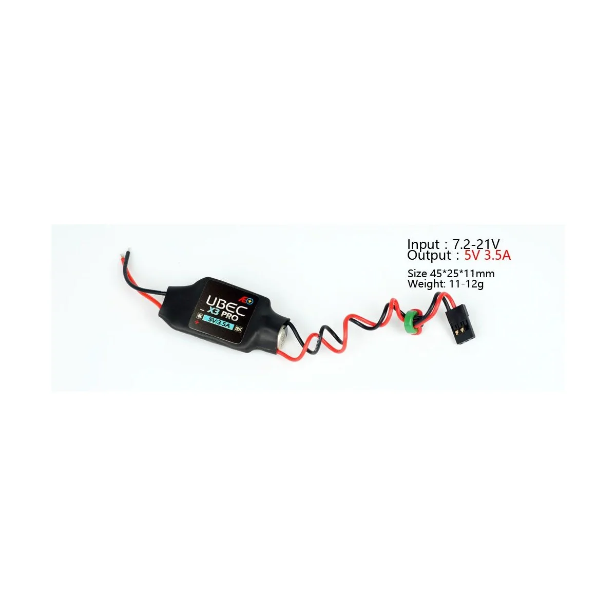 Ubec 3.5 has 5V DW Hobby DW Hobby - Dancing Wings Hobby AEBC610 - 1