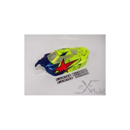 8IGHT-FIGHT-STAR-Carrosserie P. 8ight Fighter Star Bitty Design