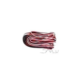Fil de servo 22AWG plat 1m DYS DYS 8017 - 2