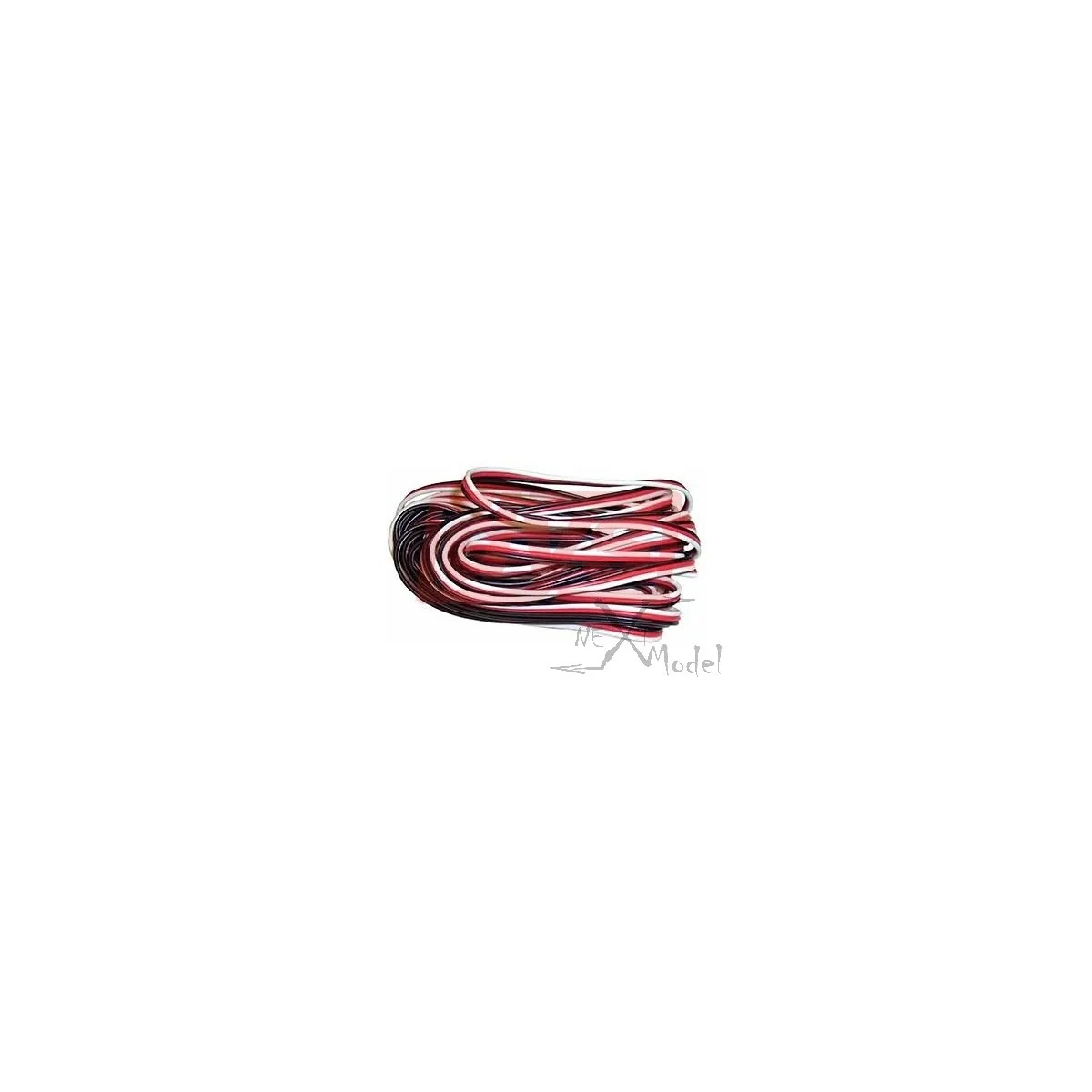 Fil de servo 22AWG plat 1m DYS DYS 8017 - 2 Fil de servo 22AWG plat 1m DYS DYS 8017 - 2