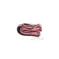 8017-Servo 22AWG wire flat 1 m DYS