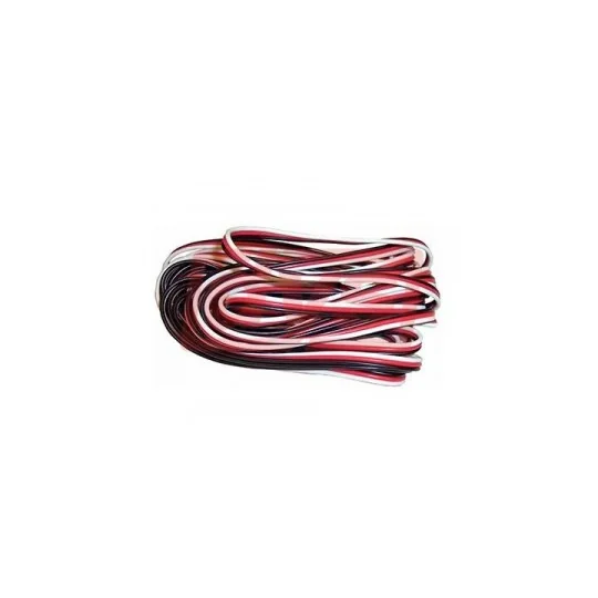 Fil de servo 22AWG plat 1m DYS DYS 8017 - 1 8017-Fil de servo 22AWG plat 1m DYS - 8017