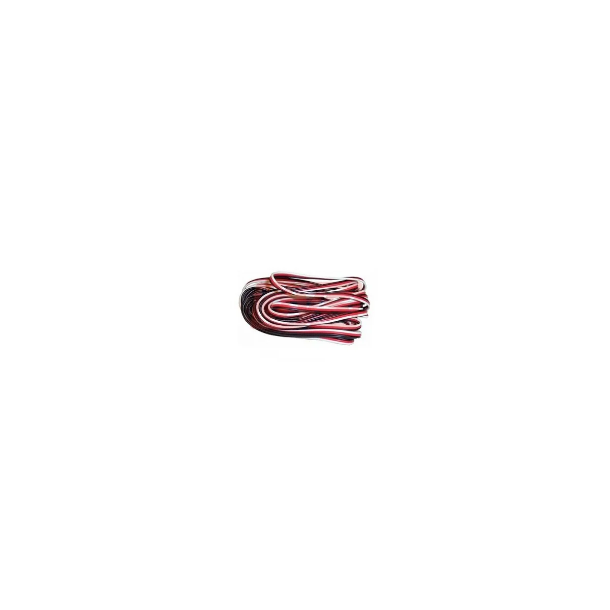 Servo 22AWG wire flat 1 m DYS DYS 8017 - 1