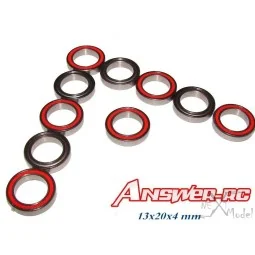 Roulements 13x20mm 808 (10 pcs) Answer Answer ANSBR1320 - 1