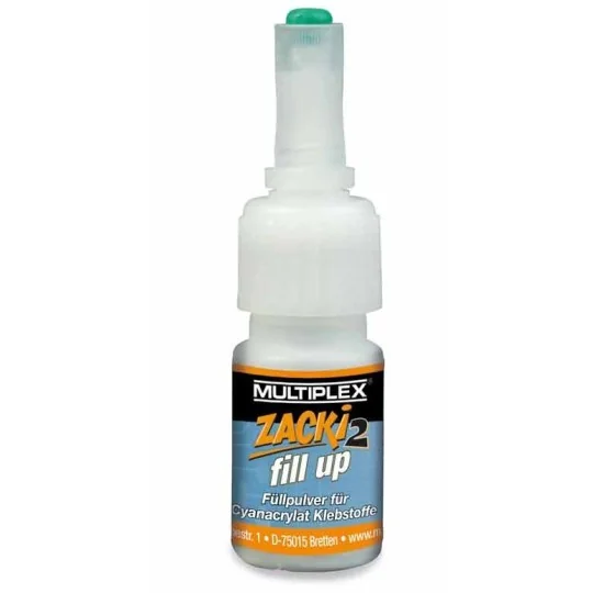 Zacki 2 Elapor Fill Up 15g Multiplex Multiplex 852729 - 1 852729-Zacki 2 Elapor Fill Up 15g Multiplex - 852729