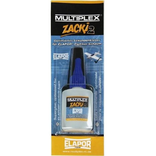 1-01291-Zacki 2 Elapor 20g Multiplex - 1-01291
