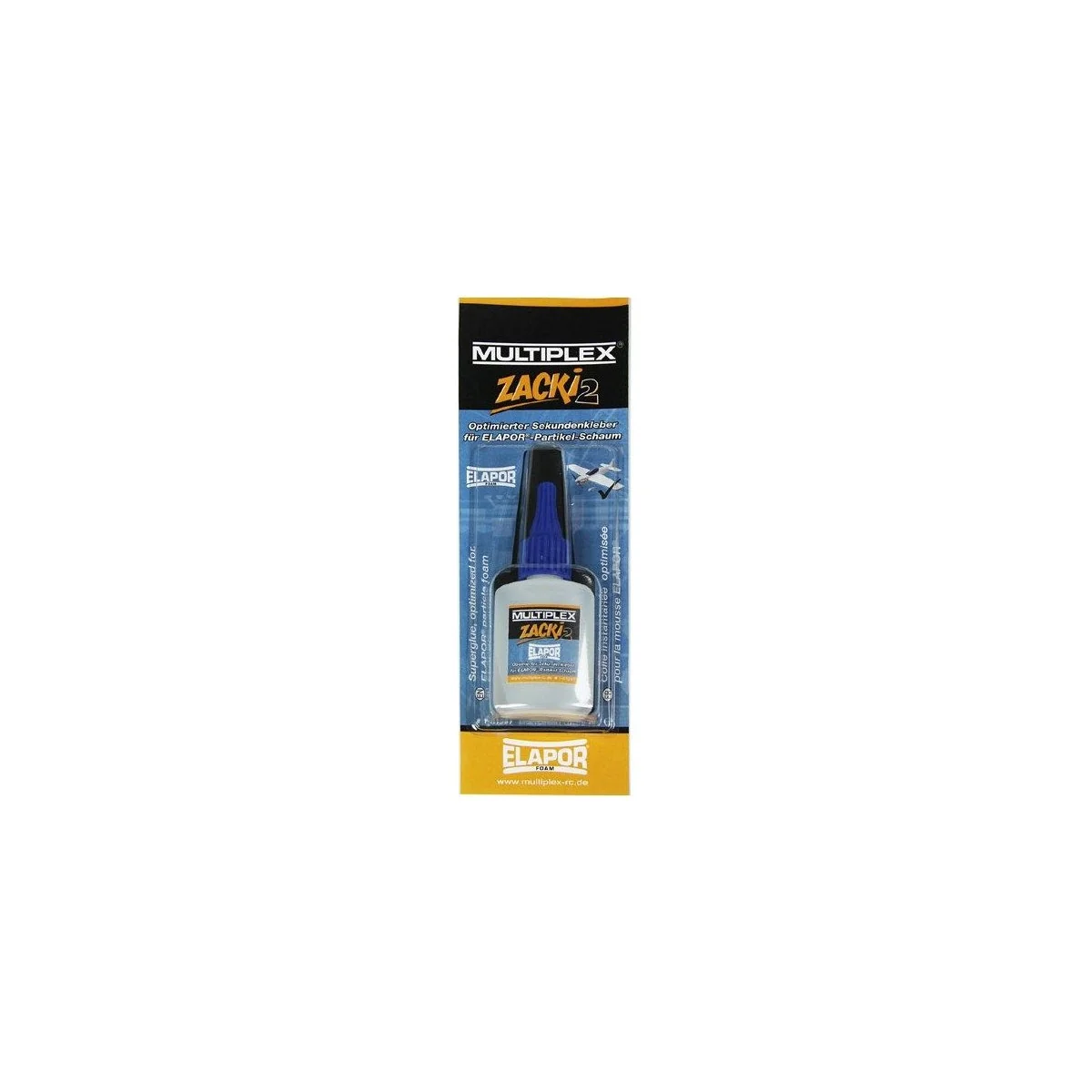 Zacki 2 Elapor 20g Multiplex Multiplex 1-01291 - 1