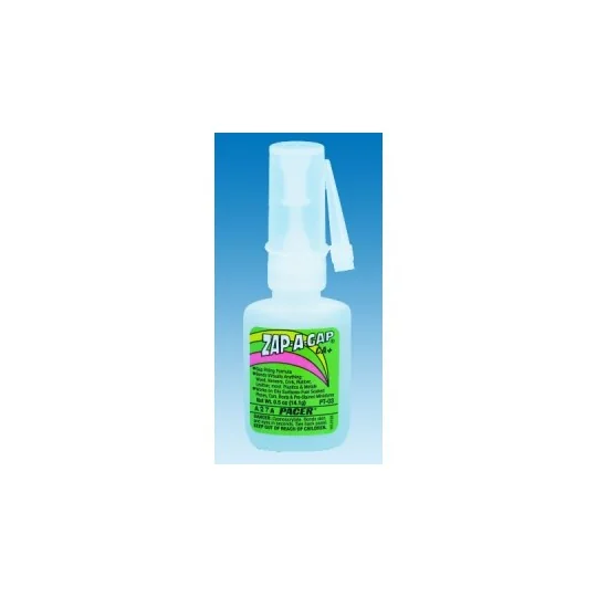 Colle cyano à bois 14g Zap A Gap PT03 ZAP PT-03 - 1 PT-03-Colle cyano à bois 14g Zap A Gap PT03 - PT-03