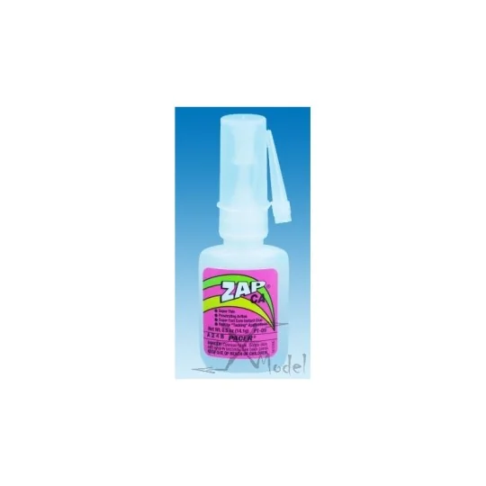PT-09-Colle cyano liquide 14g Zap CA PT09 - PT-09