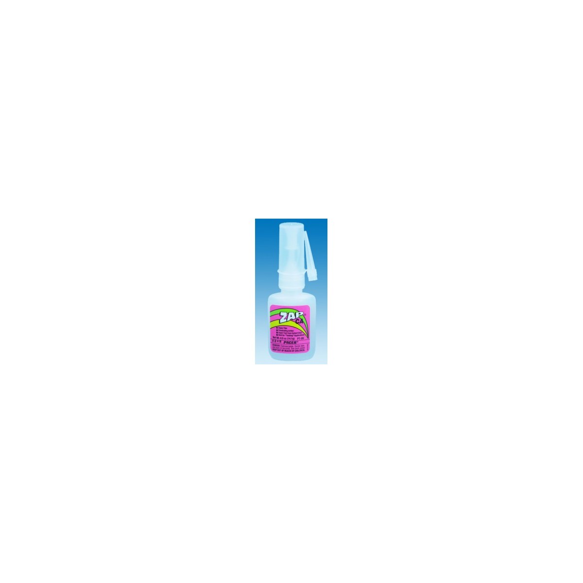 Liquid cyano glue 14g Zap CA PT09 ZAP PT-09 - 1 Liquid cyano glue 14g Zap CA PT09 ZAP PT-09 - 1