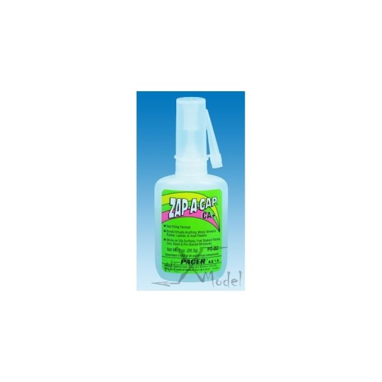 PT-02-Colle cyano à bois 28g Zap A Gap PT02 - PT-02