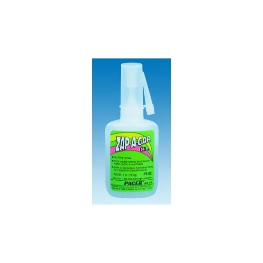 PT-02-Colle cyano à bois 28g Zap A Gap PT02 - PT-02