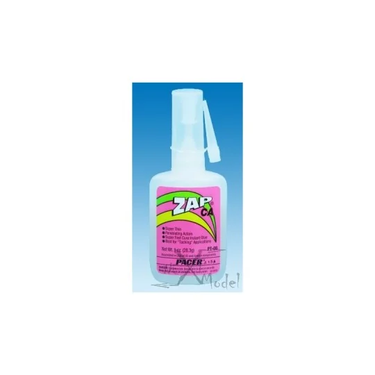 Liquid cyano glue 28g Zap CA PT08 ZAP PT-08 - 2 PT-08-Liquid cyano glue 28g Zap CA PT08 - PT-08