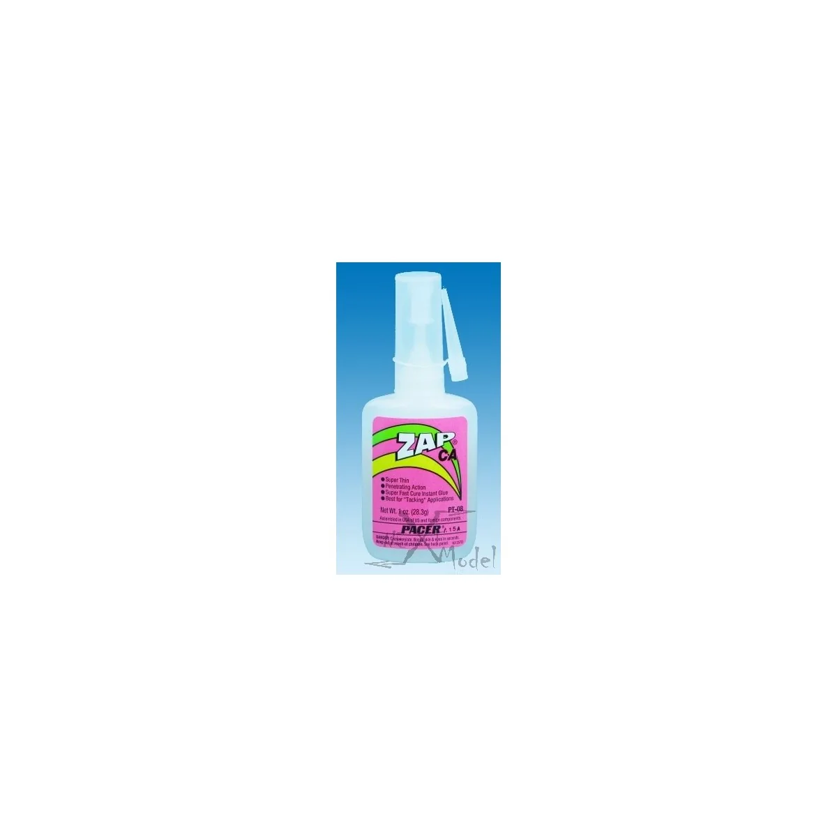 Liquid cyano glue 28g Zap CA PT08 ZAP PT-08 - 2 Liquid cyano glue 28g Zap CA PT08 ZAP PT-08 - 2