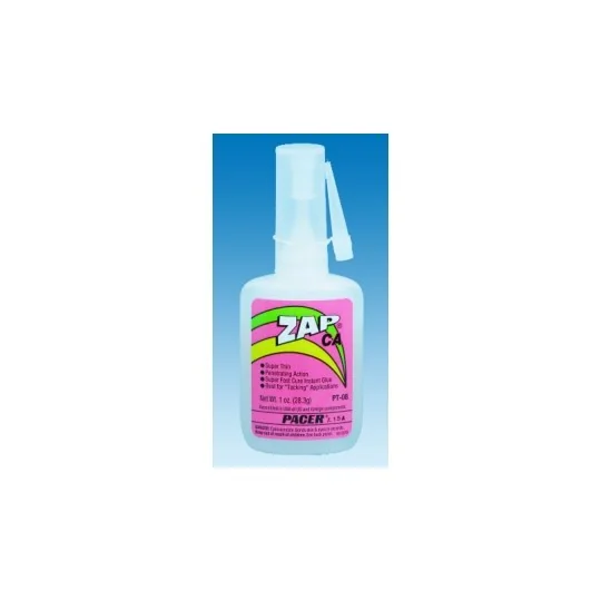 Liquid cyano glue 28g Zap CA PT08 ZAP PT-08 - 1 PT-08-Liquid cyano glue 28g Zap CA PT08 - PT-08