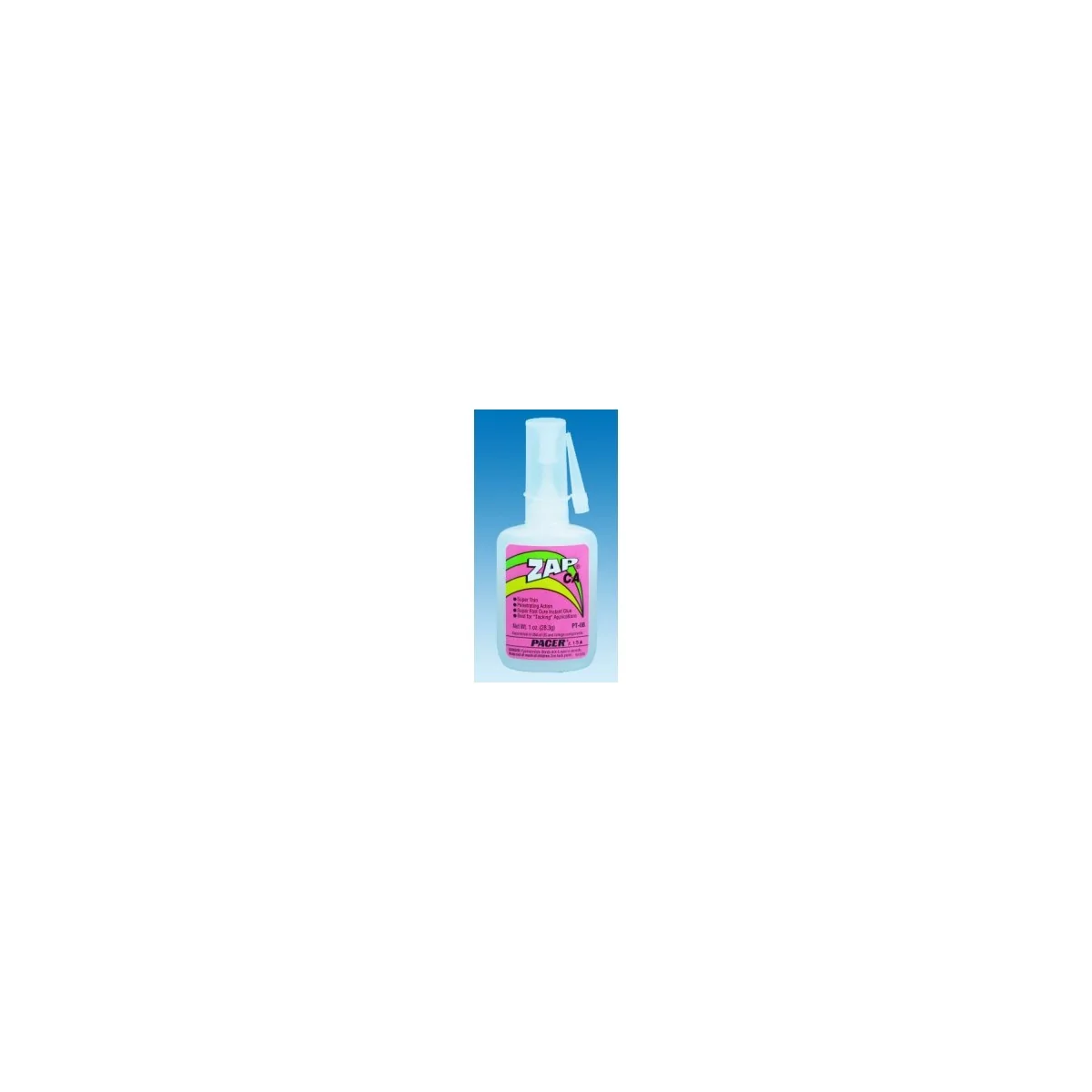 Liquid cyano glue 28g Zap CA PT08 ZAP PT-08 - 1 Liquid cyano glue 28g Zap CA PT08 ZAP PT-08 - 1