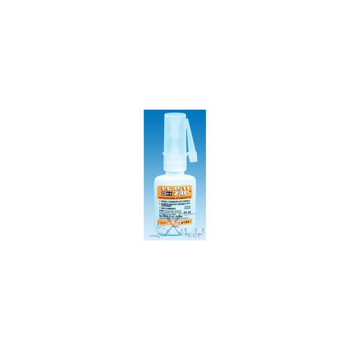 Glue cyano Plasti Zap 9g PT19 ZAP PT-19 - 2 Glue cyano Plasti Zap 9g PT19 ZAP PT-19 - 2