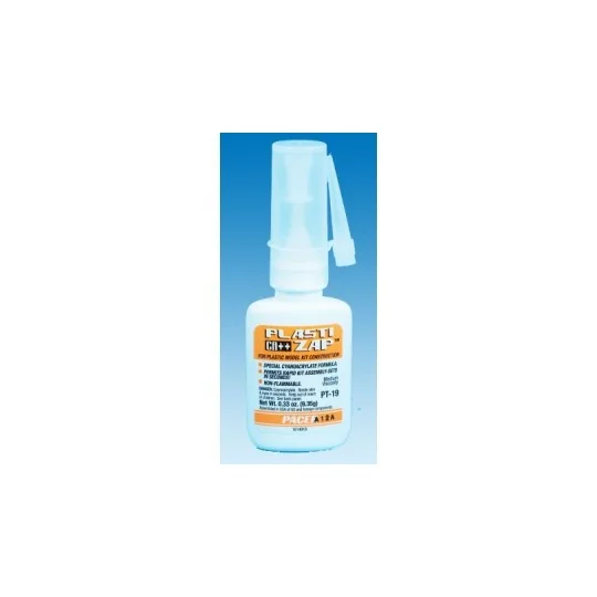 Colle cyano Plasti Zap 9g PT19 ZAP PT-19 - 1 PT-19-Colle cyano Plasti Zap 9g PT19 - PT-19