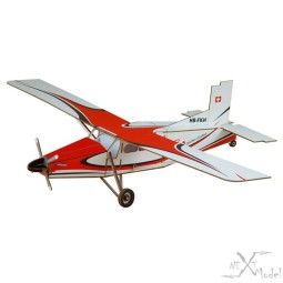 Pilatus turbo porter PC-6 Para Centro 3D-Model Siva Siva SV-70005 - 2
