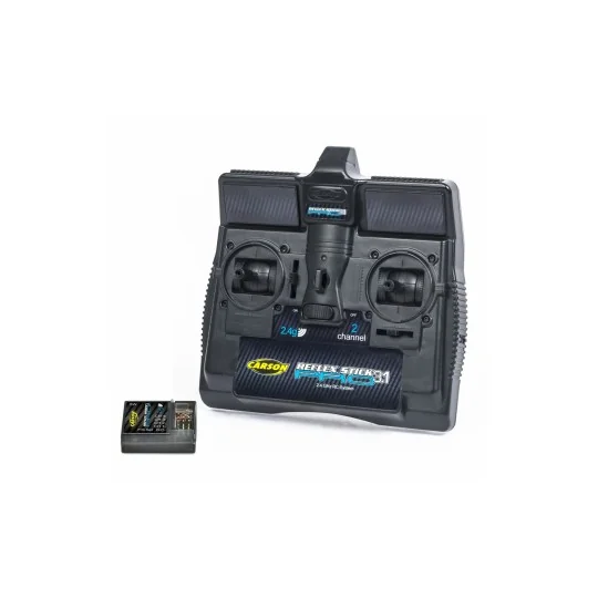 Radio voiture Reflex Stick 3.1 pro 2.4Ghz Carson Carson 500500084 - 1 500500084-Radio voiture Reflex Stick 3.1 pro 2.4Ghz Carson - 500500084