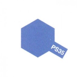 Peinture bombe Lexan bleu violet PS35 Tamiya Tamiya 86035 - 1
