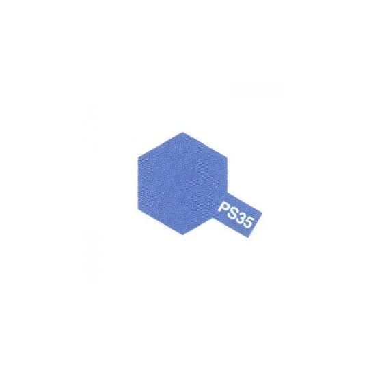 Peinture bombe Lexan bleu violet PS35 Tamiya Tamiya 86035 - 1 86035-Peinture bombe Lexan bleu violet PS35 Tamiya - 86035