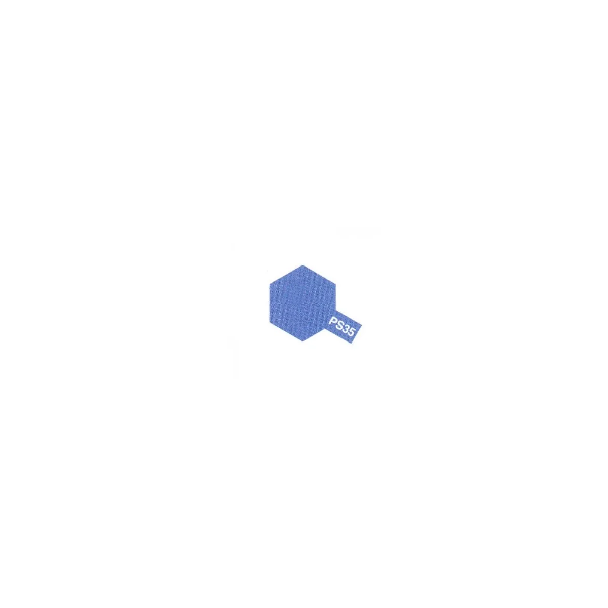 Peinture bombe Lexan bleu violet PS35 Tamiya Tamiya 86035 - 1 Peinture bombe Lexan bleu violet PS35 Tamiya Tamiya 86035 - 1