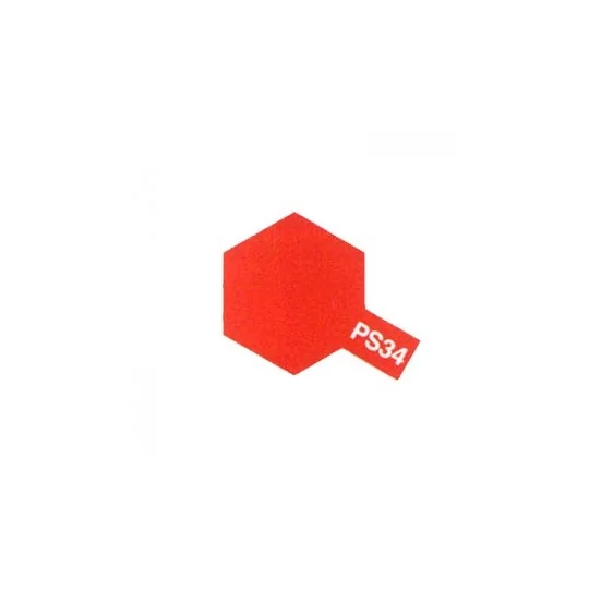Paint bomb PS34 Tamiya ferrari red Lexan Tamiya 86034 - 1 86034-Paint bomb PS34 Tamiya ferrari red Lexan - 86034