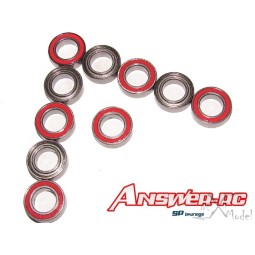 Roulements 1/2x3/4x5/32 - Roues LOSI (10 pcs) Answer Answer ANSBR1234 - 2