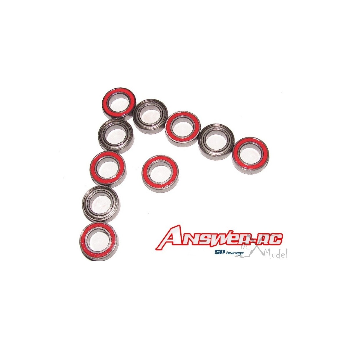 Roulements 1/2x3/4x5/32 - Roues LOSI (10 pcs) Answer Answer ANSBR1234 - 2