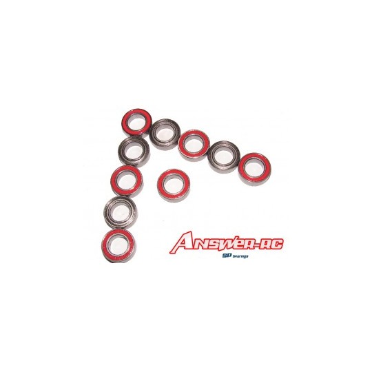 ANSBR1234-Bearings 1 / 2 x 3 / 4 x 5/32 - wheels LOSI (10 pcs) Answer