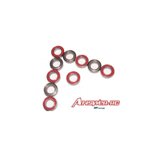 ANSBR1234-Bearings 1 / 2 x 3 / 4 x 5/32 - wheels LOSI (10 pcs) Answer - ANSBR1234