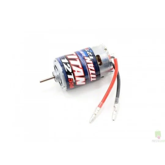 TRX-3785-Titan 12t motor type 550 Traxxas - TRX-3785