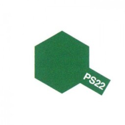 Peinture bombe Lexan vert racing PS22 Tamiya Tamiya 86022 - 1