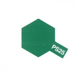 Peinture bombe Lexan vert brillant PS25 Tamiya Tamiya 86025 - 1